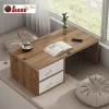 Bàn Trang Điểm Ngồi Bệt Có Ngăn Kéo Chất Liệu Gỗ MDF - Phủ Melamine Cao Cấp