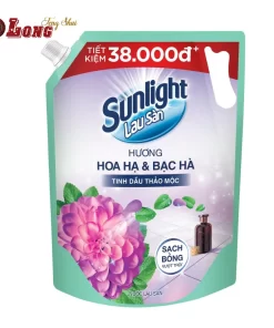 Nước Lau Sàn Sunlight Túi - Nước Lau Sàn Sunlight Tinh Dầu Thảo Mộc Túi 3.6 Kg