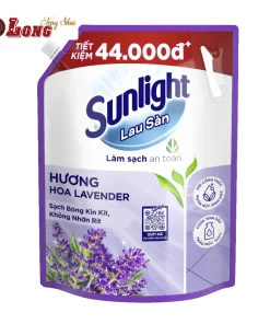 Nước Lau Sàn Sunlight Túi - Nước Lau Sàn Sunlight Tinh Dầu Thảo Mộc Túi 3.6 Kg