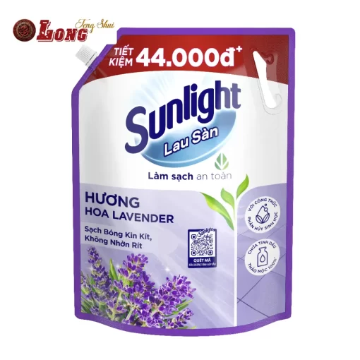 Nước Lau Sàn Sunlight Túi - Nước Lau Sàn Sunlight Tinh Dầu Thảo Mộc Túi 3.6 Kg